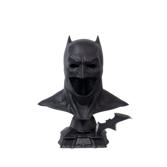 Justice League: Batman v Superman: Dawn of Justice Replica 1/1 Batman Cowl 51cm ETA Aug 2027 - Loaded Dice