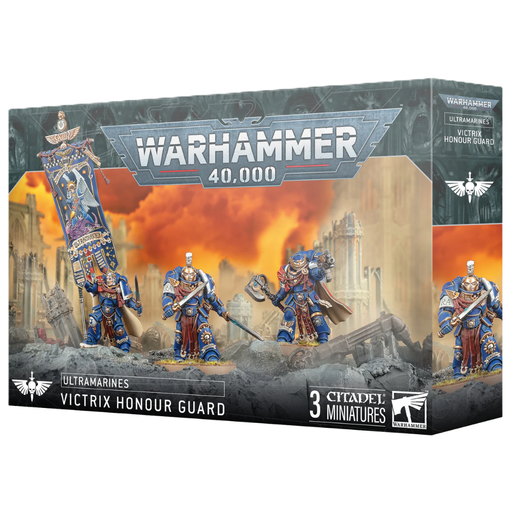 Ultramarines: Victrix Honour Guard - Loaded Dice
