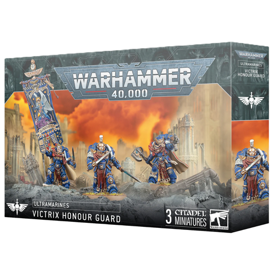 Ultramarines: Victrix Honour Guard - Loaded Dice
