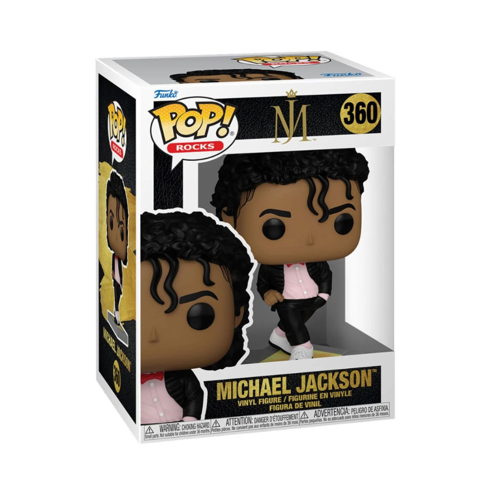 Michael Jackson Funko POP! Billie Jean 9cm - Loaded Dice