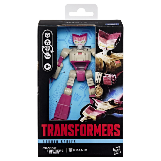 Transformers: The Movie Studio Series Deluxe Class Action Figure Kranix 14cm - Loaded Dice