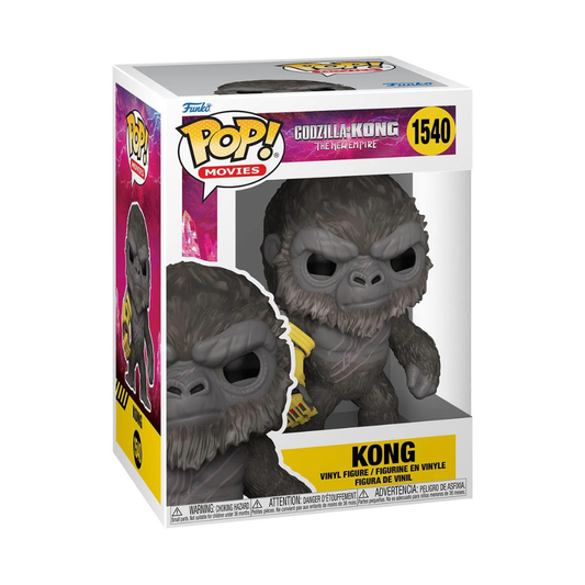 Godzilla vs. Kong 2 Funko POP! Kong 9cm (1540) - Loaded Dice