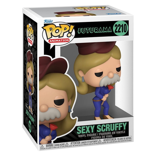 Futurama Funko Pop! Sexy Scruffy 9cm - Loaded Dice