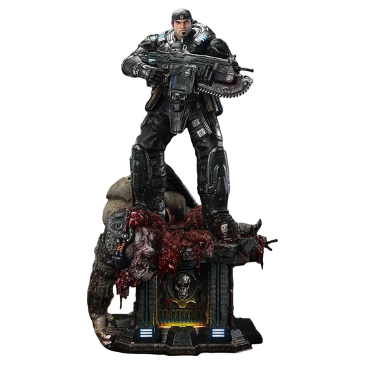 Gears of War: Reloaded Real Elite Masterline Series Statue 1/3 Marcus Fenix Ultimate Version 97cm - Loaded Dice
