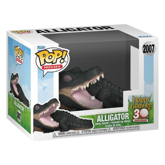 Happy Gilmore 2 Funko POP! Alligator 9cm (2007) - Loaded Dice