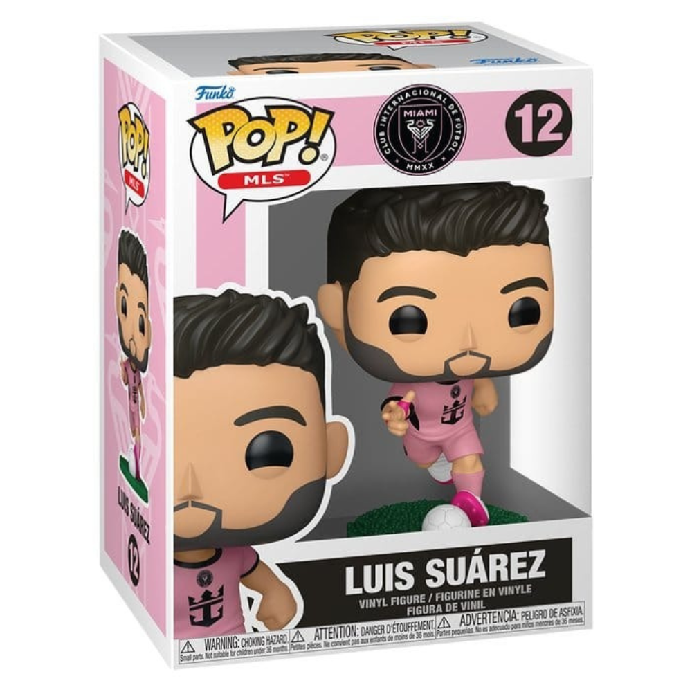 EFL Funko POP! Inter Miami CF - Luis Suarez (Pink) 9cm (12) - Loaded Dice