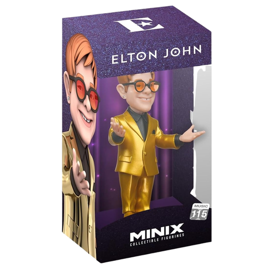 Elton John Minix Elton John 12cm (115) - Loaded Dice