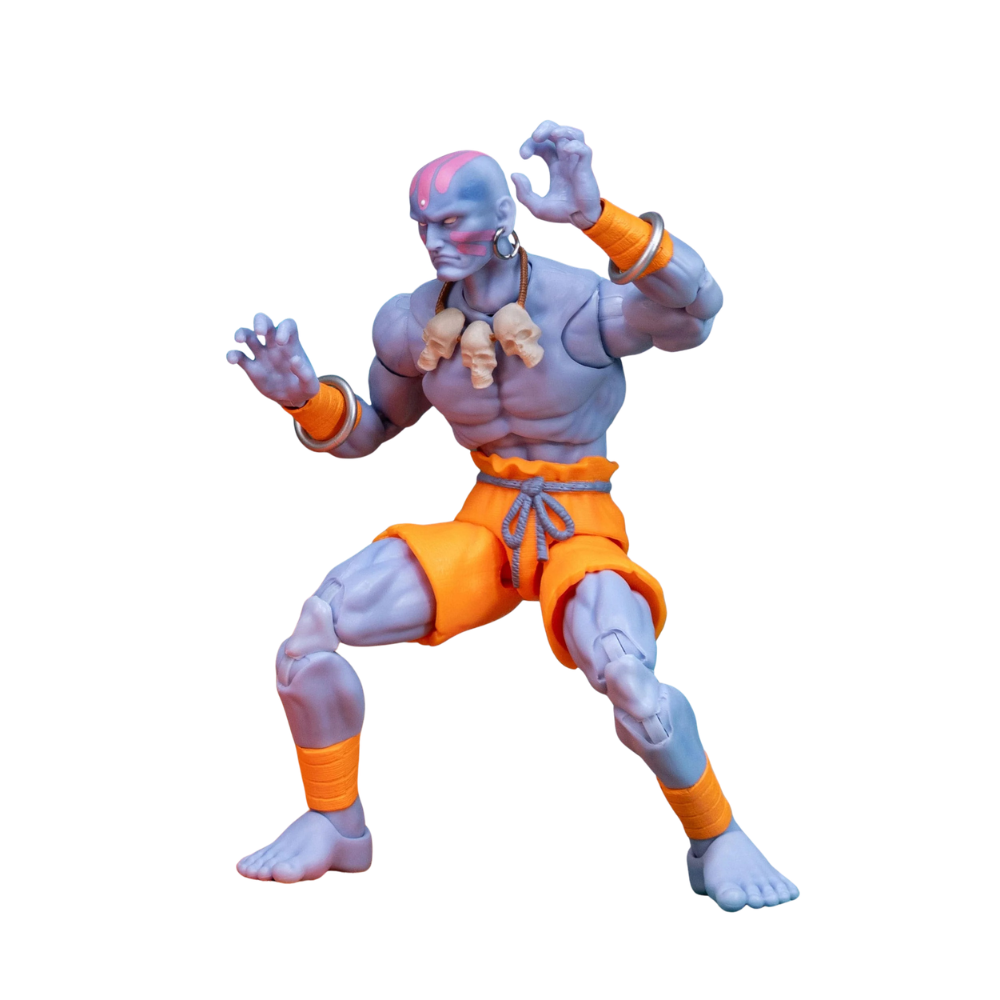 Ultra Street Fighter II: The Final Challengers Action Figure 1/12 Dhalsim Deluxe 15cm - Loaded Dice