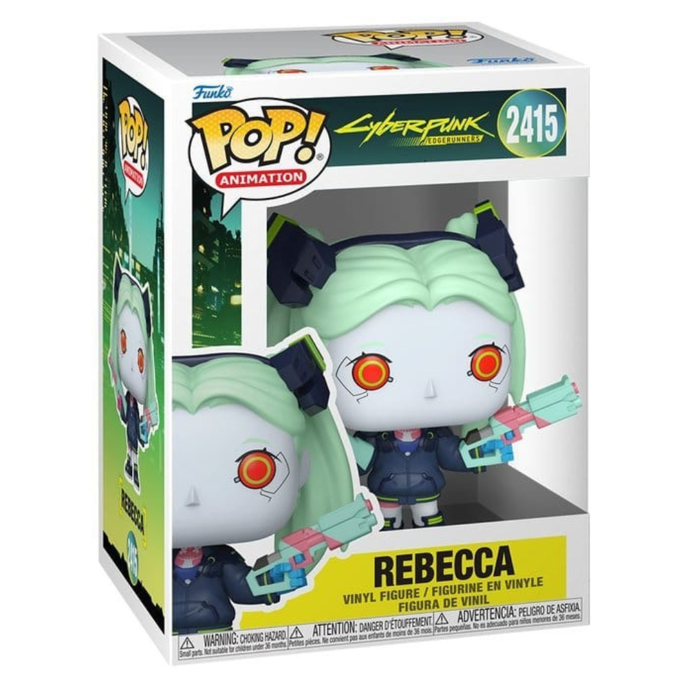 Cyberpunk Edgerunners Funko POP! Rebecca 9cm (2415) - Loaded Dice
