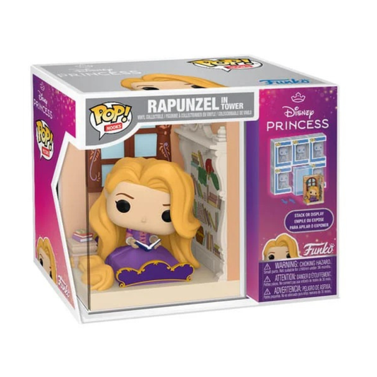 Tangled Funko POP! Nooks Vinyl Figure Rapunzel's Tower 9cm - Loaded Dice