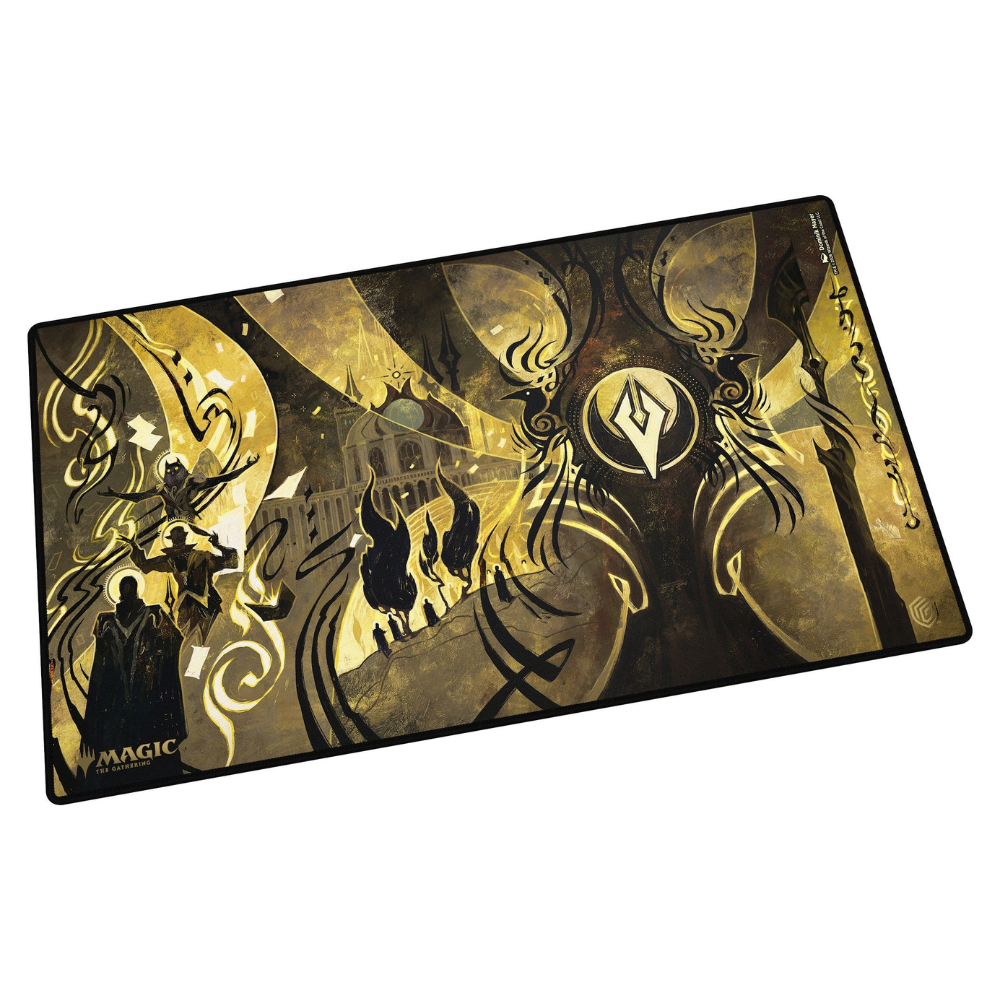 Ultimate Guard Play-Mat MTG "Secrets of Strixhaven" - Silverquill - Loaded Dice