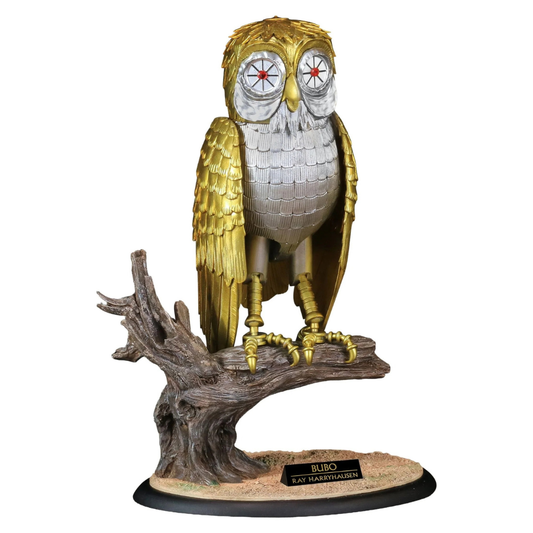 Ray Harryhausens Diorama Resin Statue Bubo Normal Ver. 28cm ETA Nov 2026 - Loaded Dice
