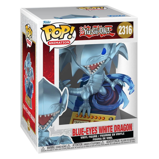 Yu-Gi-Oh! Funko POP! Blue Eyes Dragon 9cm (2316) - Loaded Dice