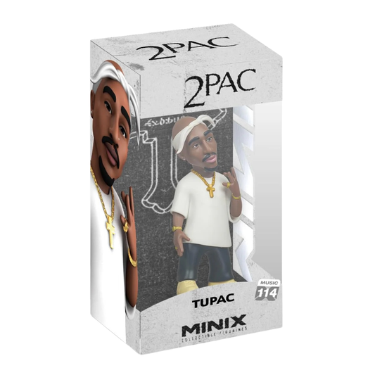 Tupac Minix Tupac Shakur 12cm (114) - Loaded Dice