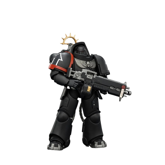 Joy Toy Warhammer 40k: Raven Guard Heavy Intercessor 13cm - Loaded Dice