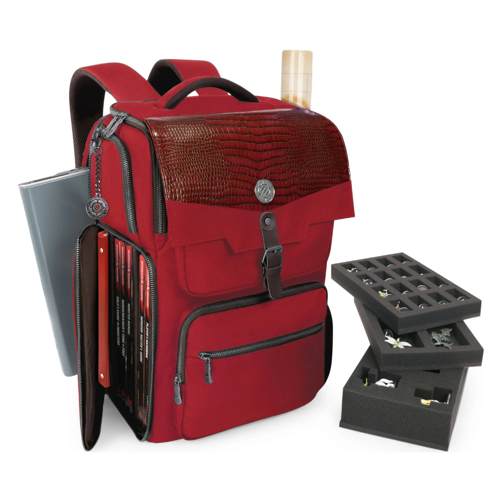 Enhance RPG Series Backpack Collector's Edition Red - Loaded Dice