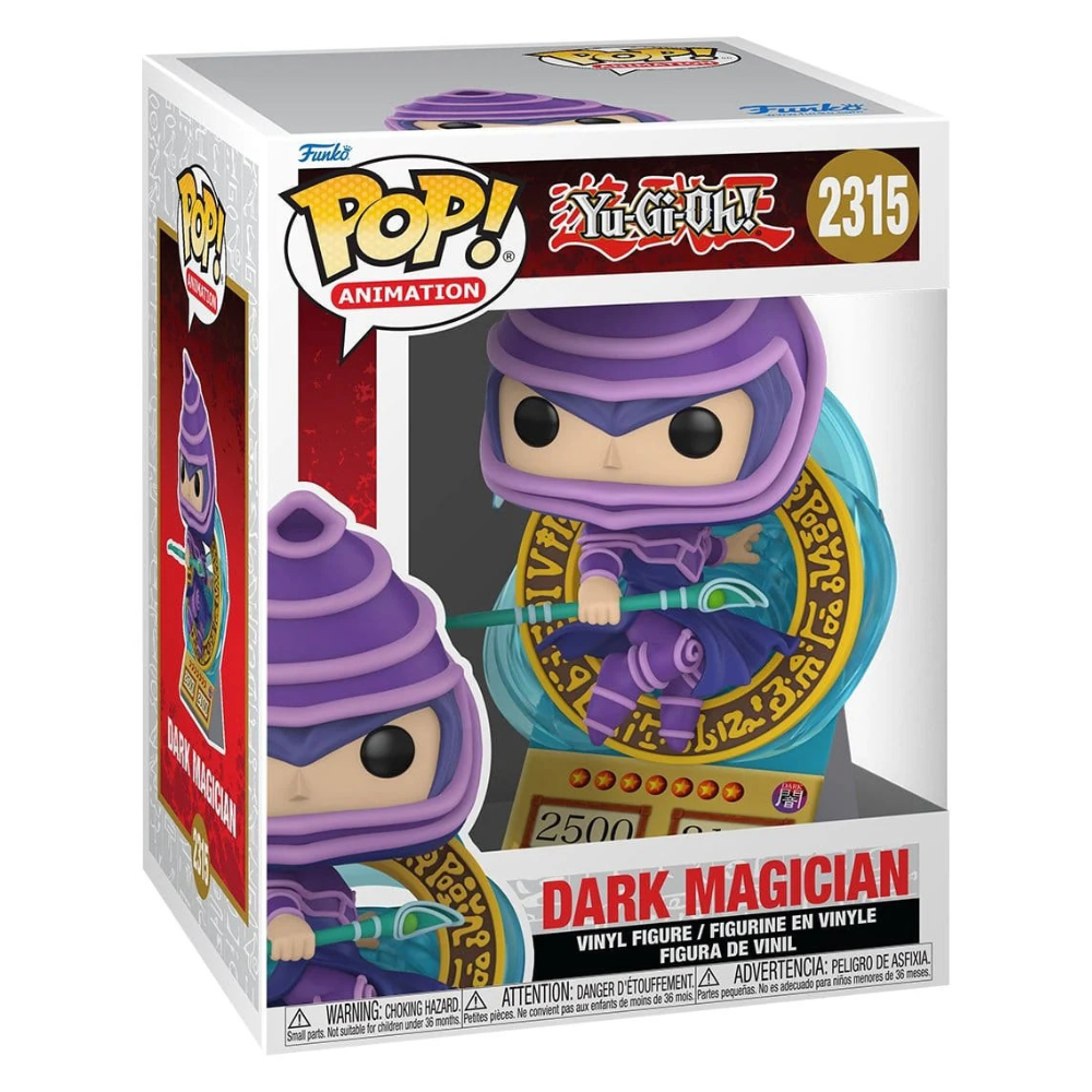 Yu-Gi-Oh! Funko POP! Dark Magician 9cm (2315) - Loaded Dice
