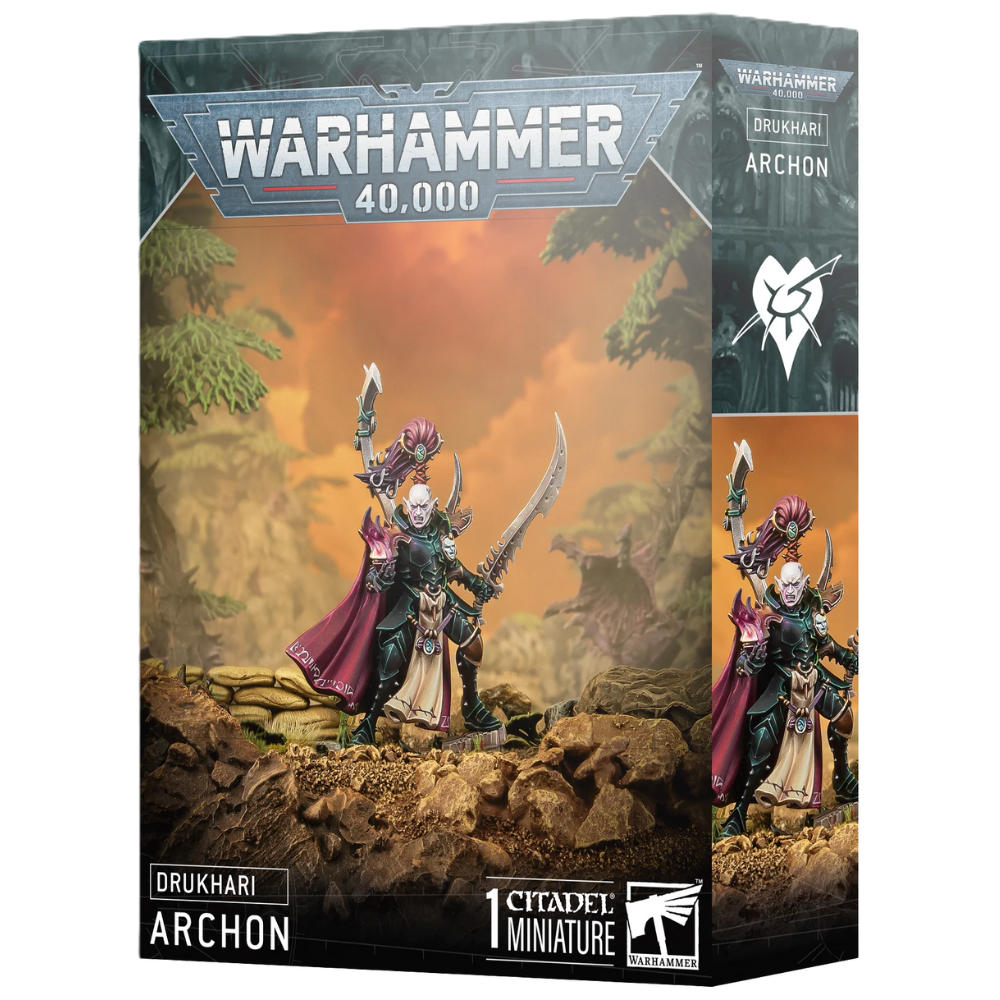 Drukhari: Archon - Loaded Dice
