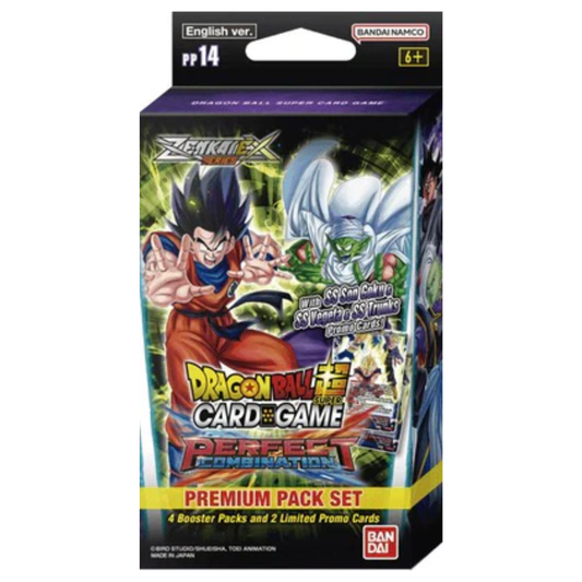 Dragon Ball Super CG: Premium Pack Set Perfect Combination Zenkai Series Set 06 (PP14) - Loaded Dice