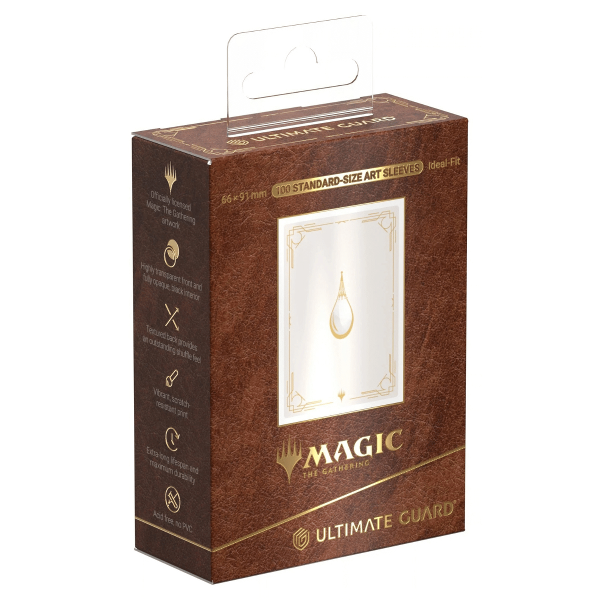Ultimate Guard Art Sleeves Magic: The Gathering "Mox Collection" - Pearl