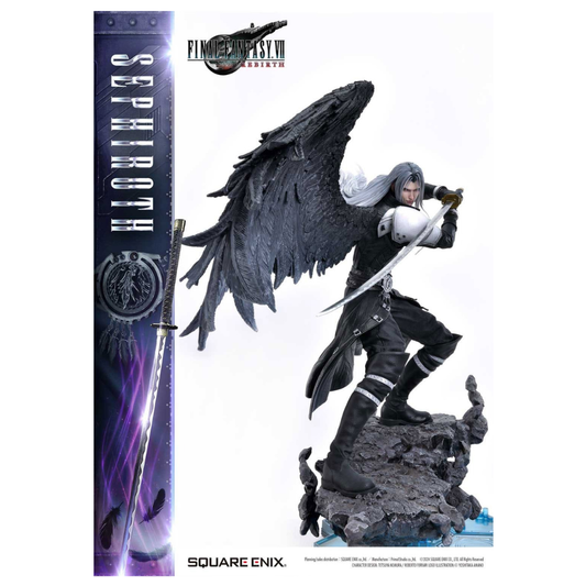 Final Fantasy VII Rebirth Statue 1/4 Sephiroth 69cm - Loaded Dice