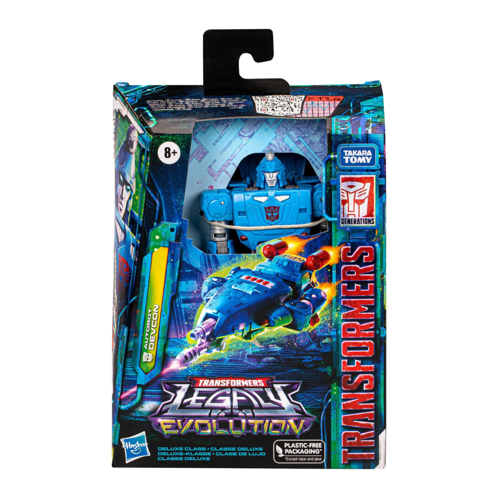 Transformers Generations Legacy Evolution Deluxe Class Action Figure Autobot Devcon 14cm - Loaded Dice