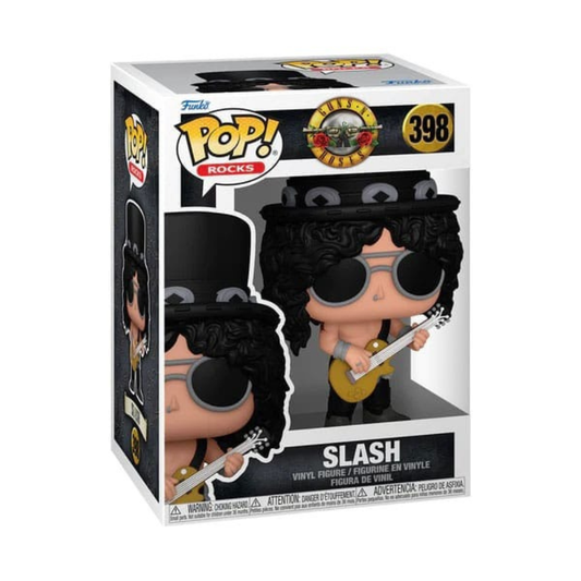 Guns N´ Roses Funko POP! Slash (1990's) 9cm (398) - Loaded Dice