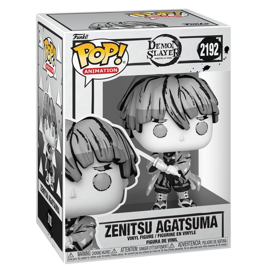 Demon Slayer: Kimetsu no Yaiba Funko POP! Zenitsu (Sumi-Ink) 9cm (2192) - Loaded Dice