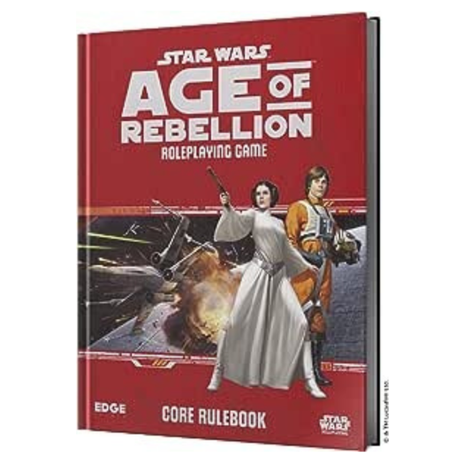 Star Wars Age of Rebellion RPG: Core Rulebook - Loaded Dice