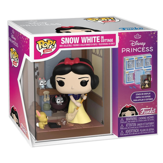 Snow White Funko POP! Nooks Vinyl Figure Dwarfs House 9cm - Loaded Dice