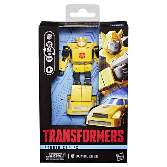 Transformers: Devastation Studio Series Deluxe Class Action Figure Bumblebee 11cm - Loaded Dice