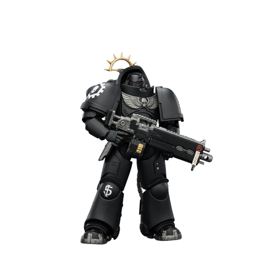 Joy Toy Warhammer 40k: Iron Hands Heavy Intercessor 13cm - Loaded Dice