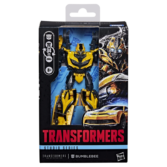 Transformers: Age of Extinction Studio Series Deluxe Class Action Figure Bumblebee 13cm - Loaded Dice