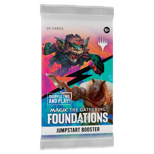 Magic The Gathering: Foundations Jumpstart Booster Pack - Loaded Dice