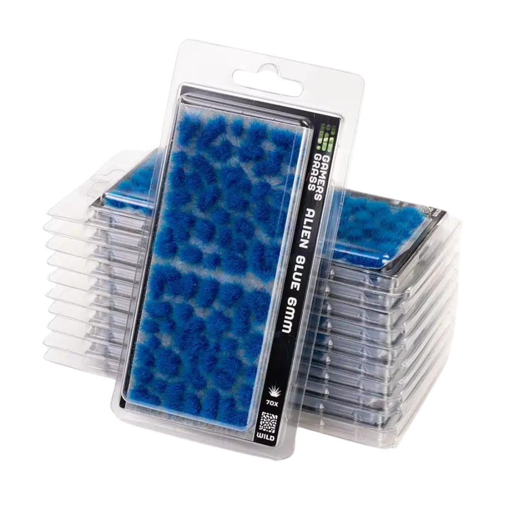 Gamers Grass Alien Blue