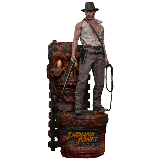 Hot Toys Indiana Jones: Movie Masterpiece Indiana Jones (Deluxe Version) 30cm - Loaded Dice