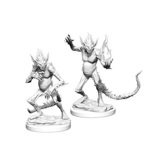 WizKids - D&D Nolzurs Marvelous Miniatures: Barbed Devils - Wave 16 - Loaded Dice