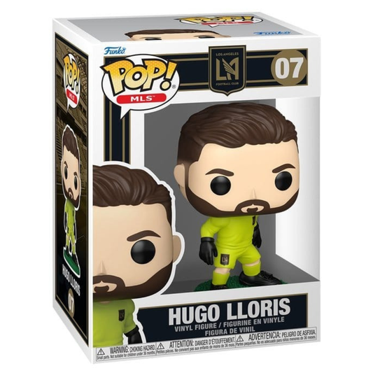 EFL Funko POP! Los Angeles FC - Hugo Lloris 9cm (07) - Loaded Dice