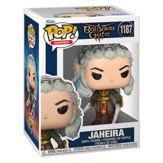 Baldur's Gate Funko POP! Jaheira 9cm - Loaded Dice