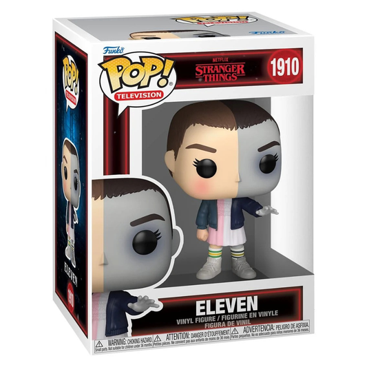 Stranger Things Funko POP! Eleven SPLT 9cm (1910) - Loaded Dice