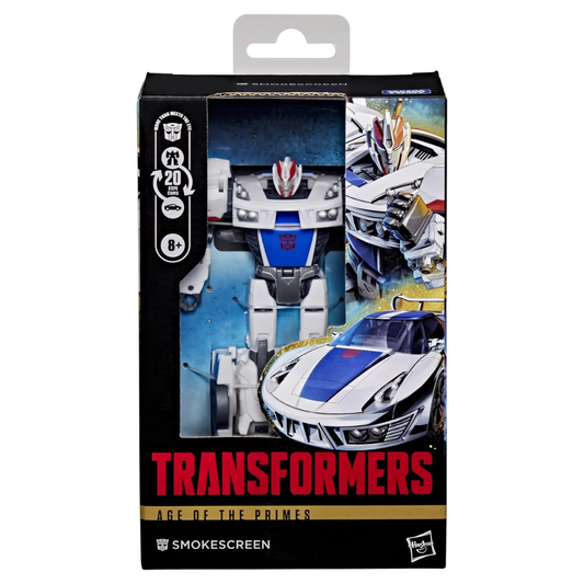 Transformers Age of the Primes Deluxe Class Action Figure Smokescreen 13cm - Loaded Dice