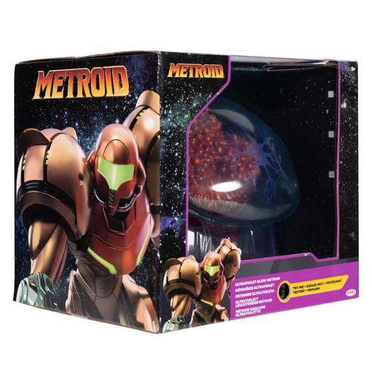 Metroid Prime Ultraviolet Glow Action Figure 15cm - Loaded Dice