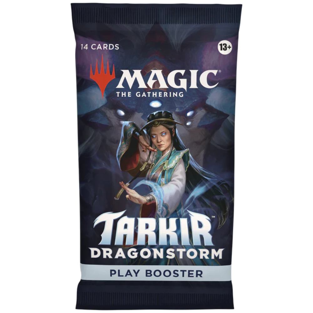 Magic The Gathering: Tarkir Dragonstorm Play Booster Pack - Loaded Dice