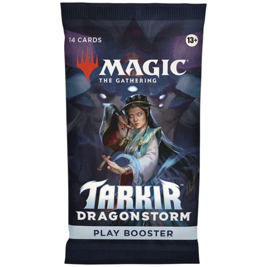 Magic The Gathering: Tarkir Dragonstorm Play Booster Pack - Loaded Dice