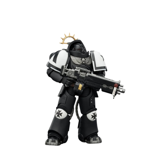 Joy Toy Warhammer 40k: Black Templars Heavy Intercessor 13cm - Loaded Dice