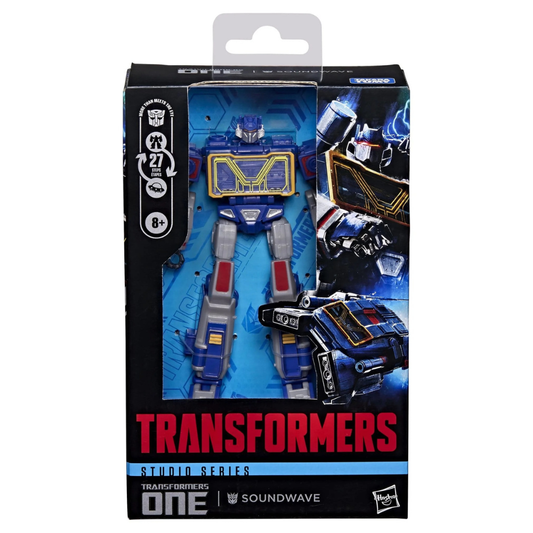 Transformers One Studio Series Deluxe Class Action Figure Soundwave 13cm - Loaded Dice