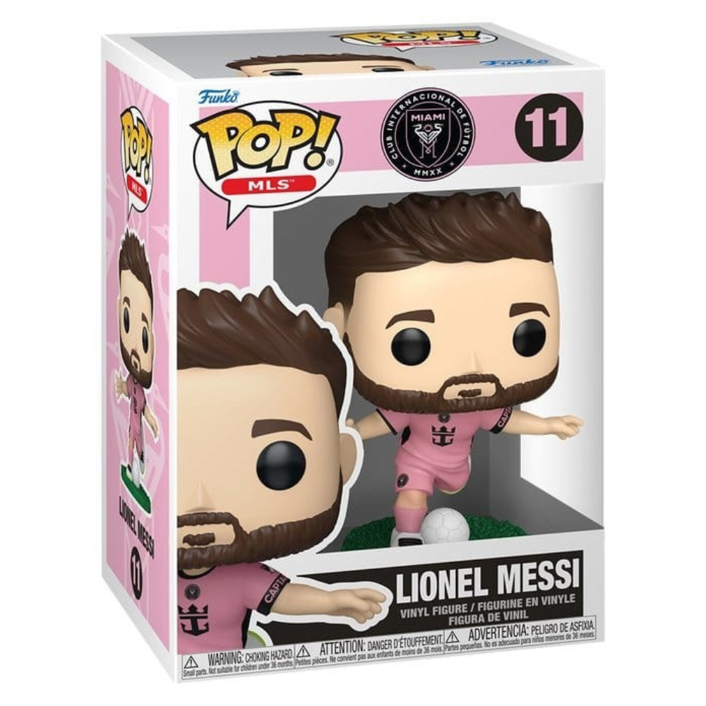 EFL Funko POP! Inter Miami CF - Lionel Messi (Pink) 9cm (11) - Loaded Dice