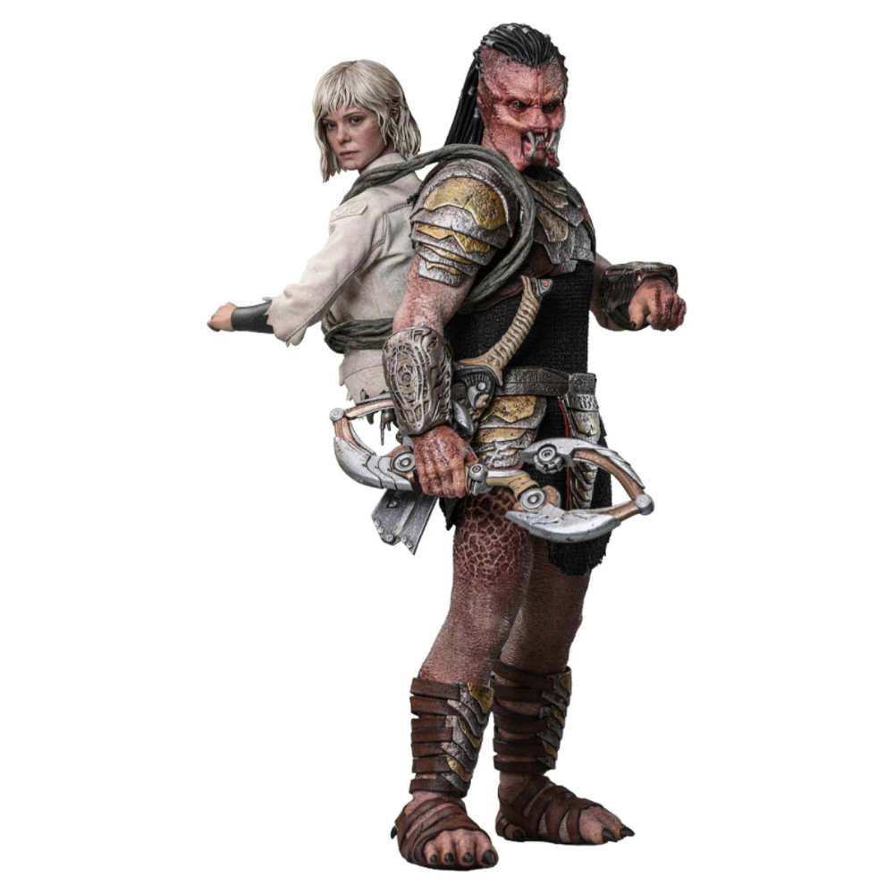 Hot Toys Predator: Badlands Movie Masterpiece Dek & Thia 30cm - Loaded Dice