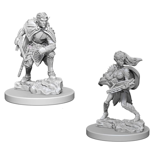 Drow: D&D Nolzur's Marvelous Unpainted Miniatures (W5) 100D&D - Loaded Dice