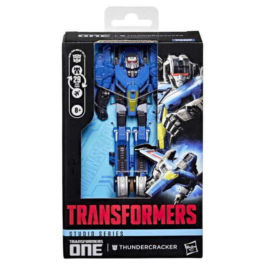 Transformers One Studio Series Deluxe Class Action Figure Thundercracker 13cm - Loaded Dice